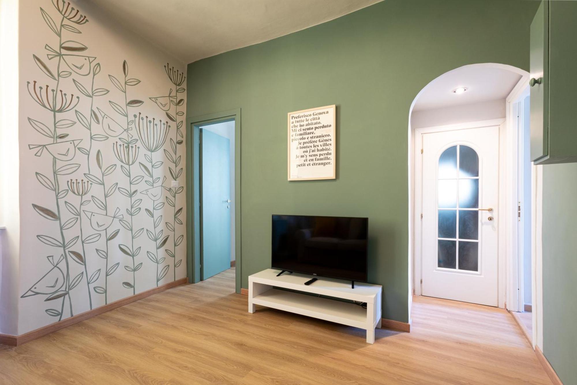 La Casa Del Gallo Genoa Ngoại thất bức ảnh